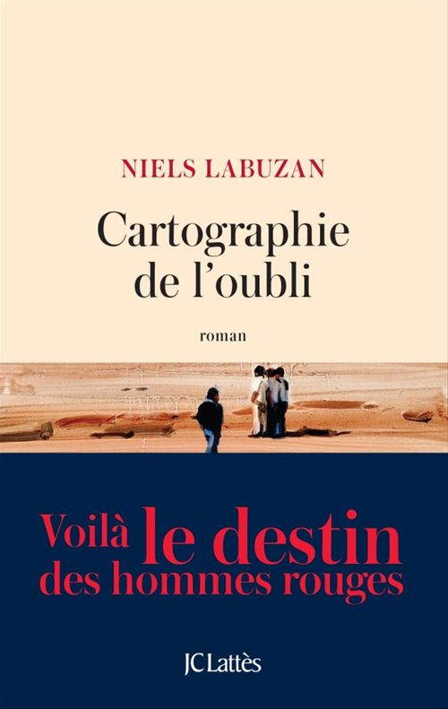 Couverture ebook de Cartographie de l'oubli, de Niels Labuzan