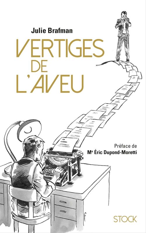 Couverture ebook de Vertiges de l'aveu, de Julie Brafman