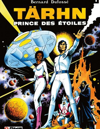 ebook cover of Tärhn tome 1, by Bernard Dufossé