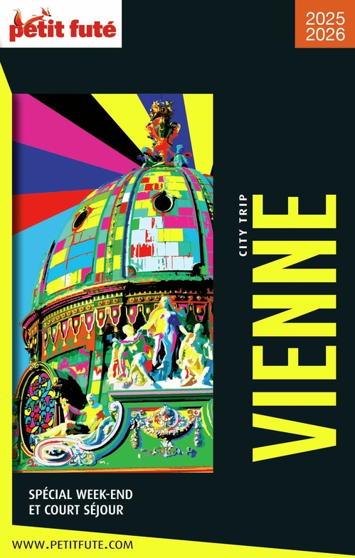 ebook cover of VIENNE CITY TRIP 2025/2026 City trip Petit Futé, by Collectif