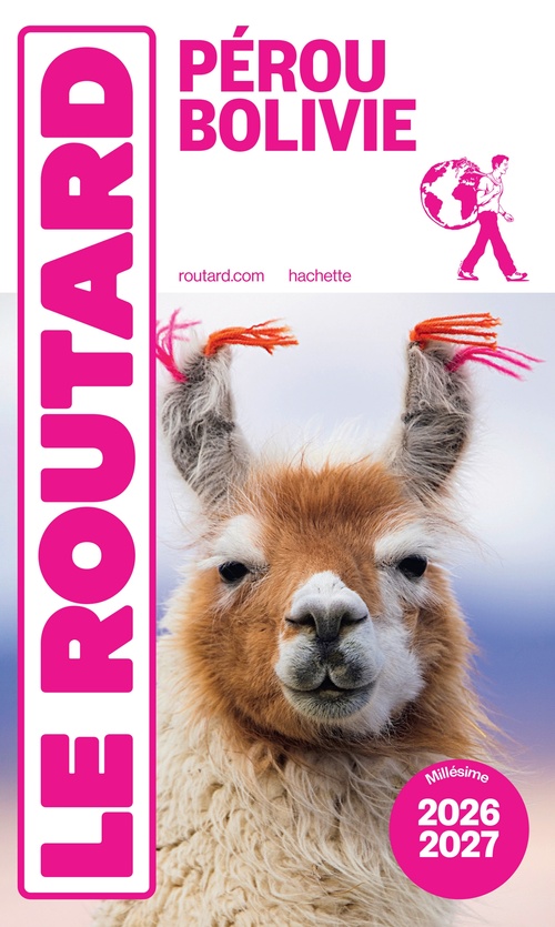ebook cover of Guide du Routard Pérou, Bolivie 2026/27, by Collectif