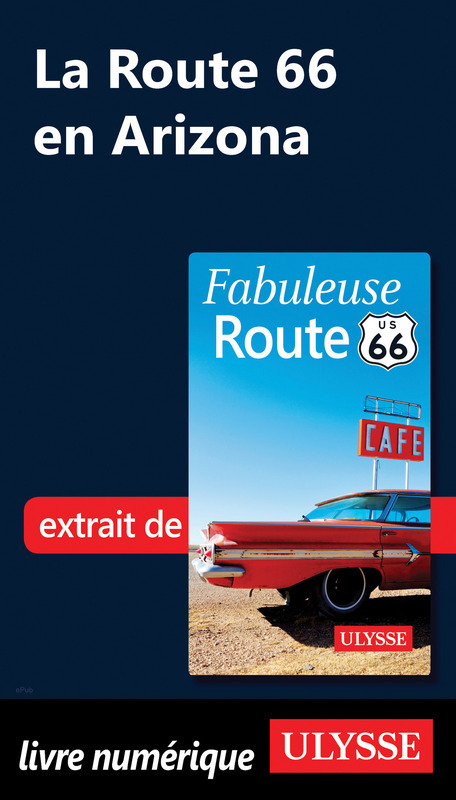 ebook cover of La Route 66 en Arizona, by Collectif ulysse