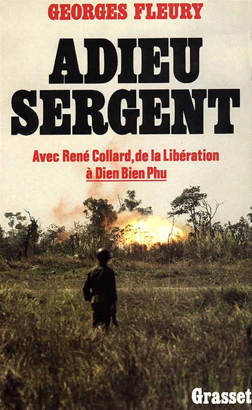 ebook cover of Adieu sergent, by Georges Fleury