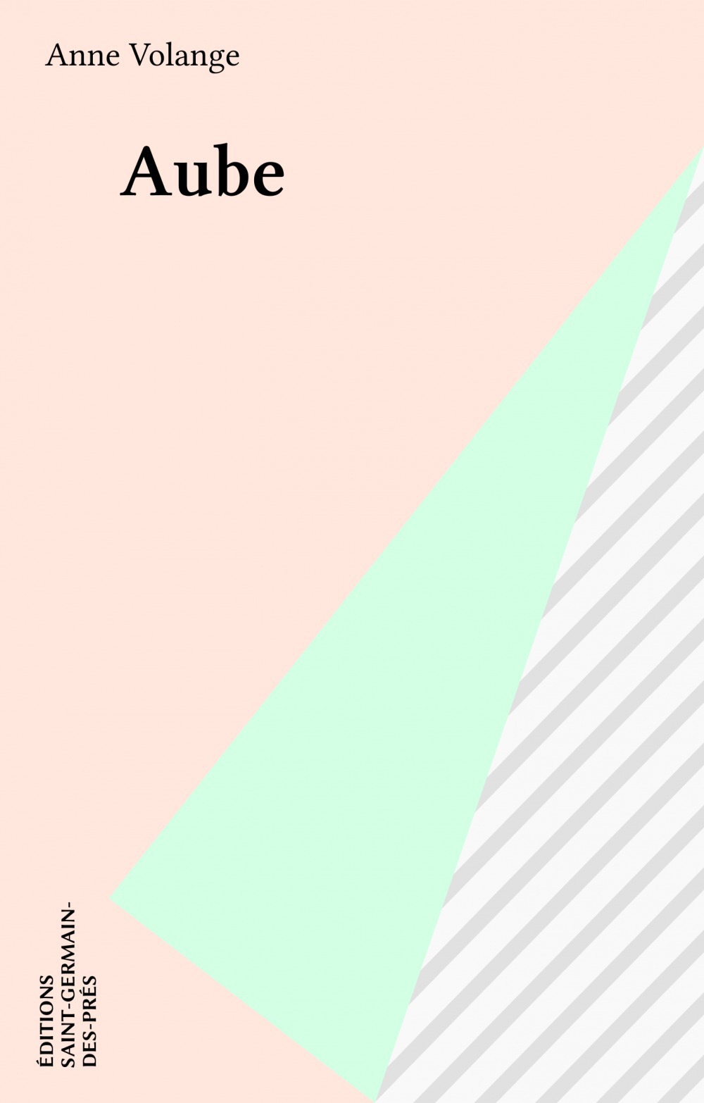 ebook cover of Aube, by Anne Volange