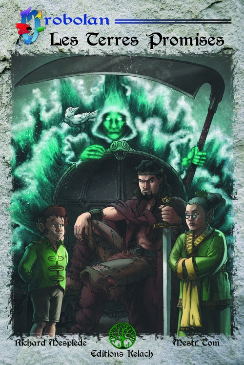 ebook cover of Les Terres Promises, by Richard Mesplède
