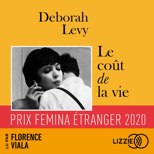 audiobook cover of Le coût de la vie, by Deborah Levy