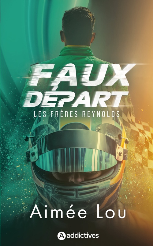 Couverture ebook de Les Frères Reynolds. Faux Départ, de Aimée Lou