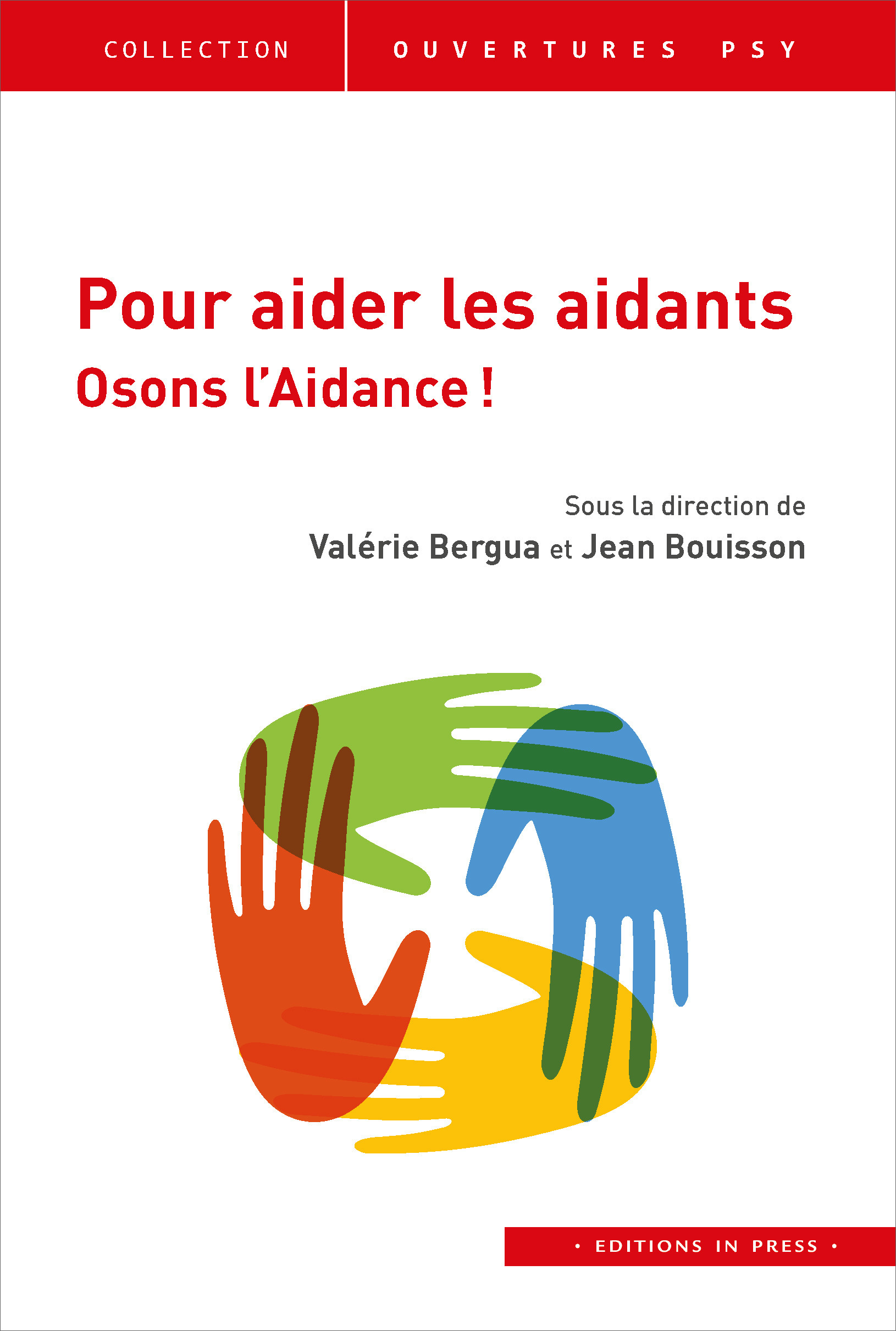 ebook cover of Pour aider les aidants, by Valérie Bergua, Jean Bouisson