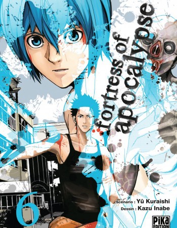 ebook cover of Fortress of Apocalypse T06, by Yû Kuraishi, Kazu Inabe