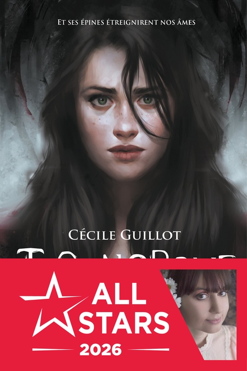 Couverture ebook de Thorngrove, de Cécile Guillot