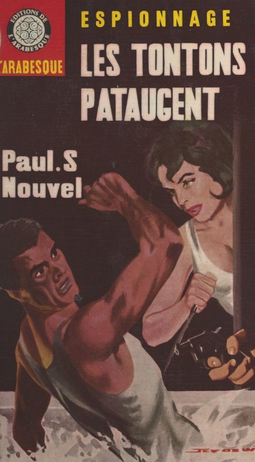Couverture ebook de Les tontons pataugent, de Paul S. Nouvel