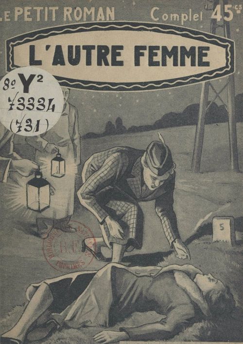 Couverture ebook de L'autre femme, de Alain Berger