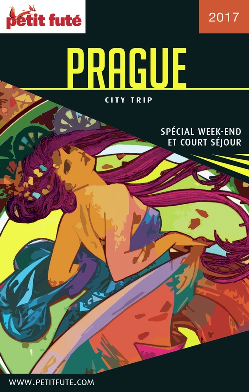 Couverture ebook de PRAGUE CITY TRIP 2017 City trip Petit Futé, de Collectif