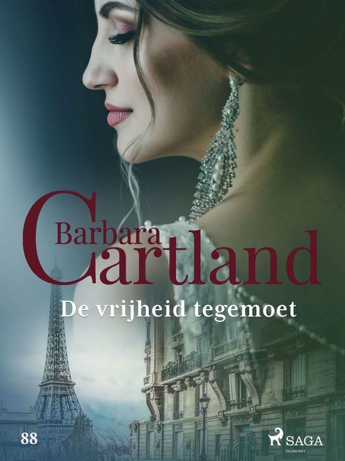 Couverture ebook de De vrijheid tegemoet, de Barbara Cartland