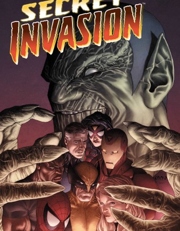 Couverture ebook de Secret Invasion, de Brian Michael Bendis, Leinil Yu