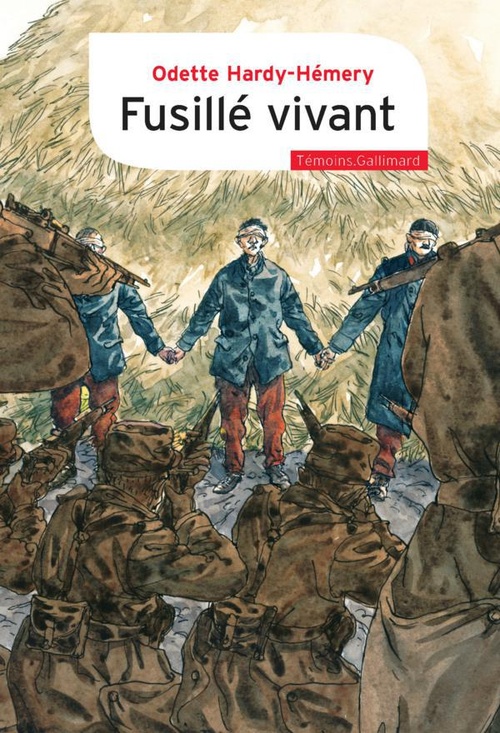 ebook cover of Fusillé vivant, by Odette Herdy-hémery