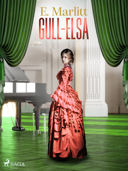 ebook cover of Gull-Elsa, by E. Marlitt