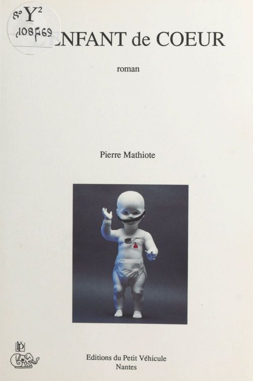 Couverture ebook de L'enfant de coeur, de Pierre Mathiote