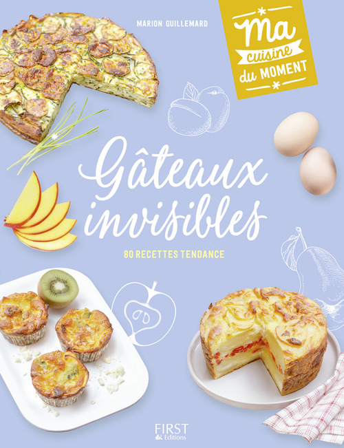 ebook cover of Gâteaux invisibles, by Marion Guillemard