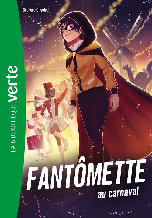 Couverture ebook de Fantômette NED 04 - Fantômette au Carnaval, de Georges Chaulet