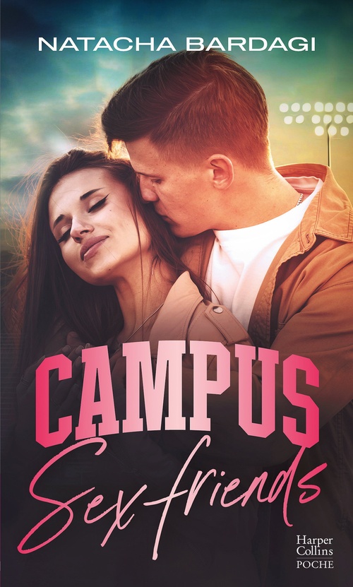 Couverture ebook de Campus Sex Friends, de Natacha Bardagi