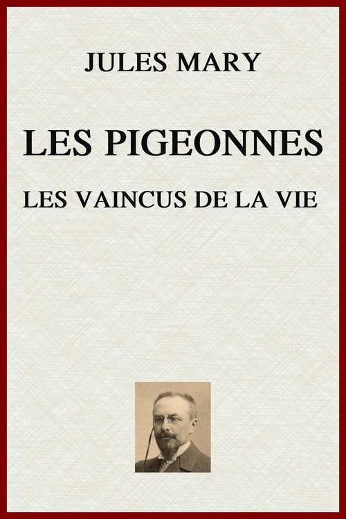 Couverture ebook de Les Pigeonnes, de Jules Mary