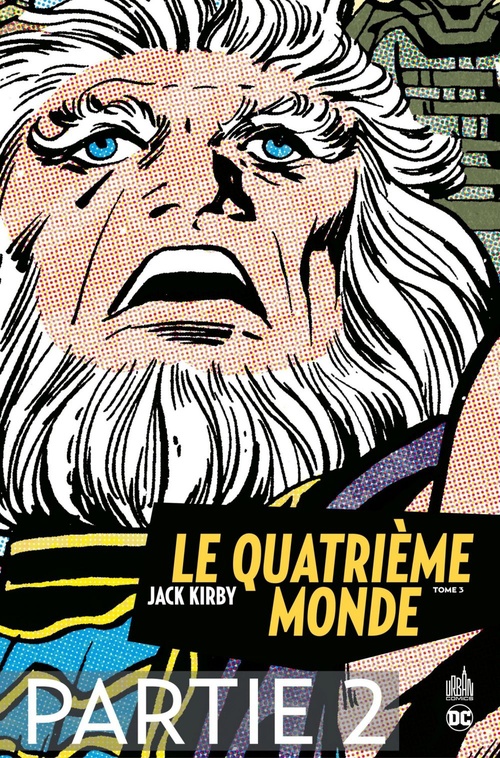 Couverture ebook de Le Quatrième Monde - Tome 3 - Partie 2, de Jack Kirby
