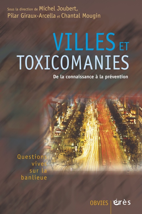 ebook cover of Villes et toxicomanies, by Michel Joubert