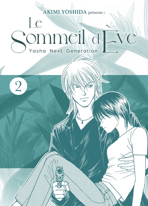 Couverture ebook de Le Sommeil d'Eve - Yasha Next Generation T02, de Akimi Yoshida