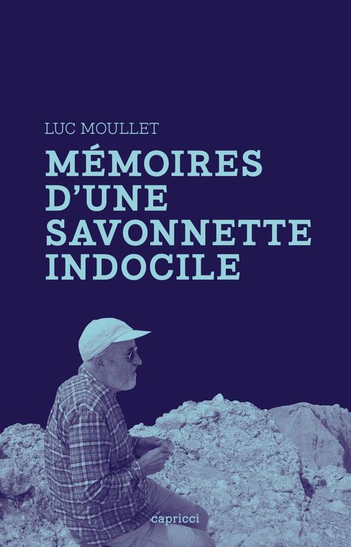 Couverture ebook de Mémoires d'une savonnette indocile, de Luc Moullet