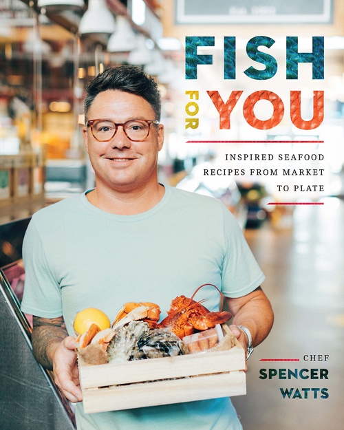 ebook cover of Fish for You, by Spencer Watts
