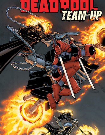 ebook cover of Deadpool Team Up T01, by David Lapham, Stuart Moore, Dalibor Talajic