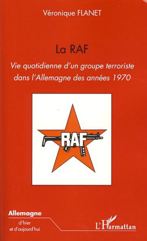 ebook cover of La RAF, by Véronique Flanet