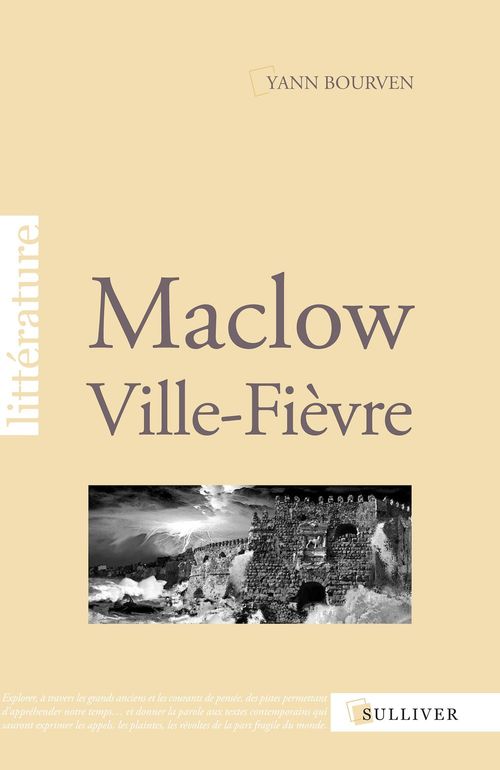 Couverture ebook de Maclow, ville-fièvre, de Yann Bourven