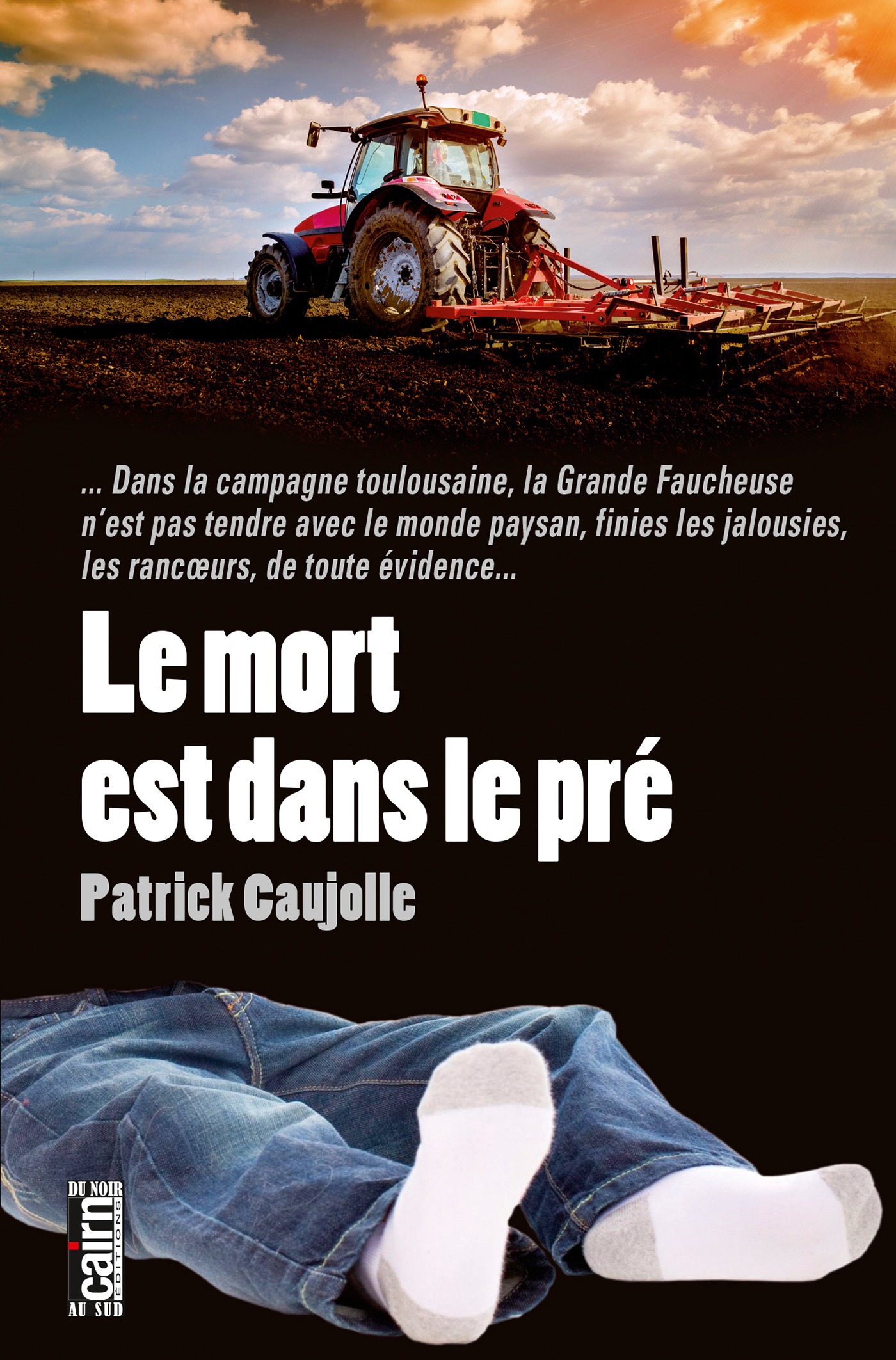 ebook cover of Le Mort est dans le pré, by Patrick Caujolle