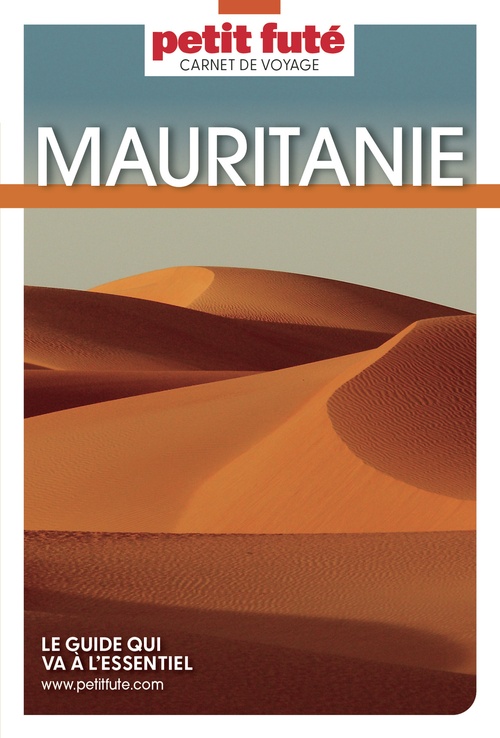 Couverture ebook de MAURITANIE 2023/2024 Carnet Petit Futé, de Collectif petit futé