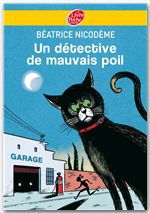 ebook cover of Un détective de mauvais poil, by Béatrice Nicodème