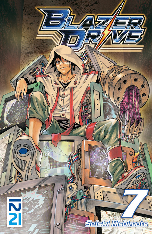 ebook cover of Blazer Drive - tome 7, by Seishi Kishimoto