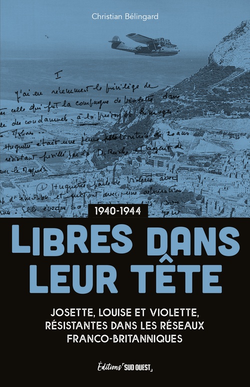 ebook cover of Libres dans leur tête, by Christian Bélingard