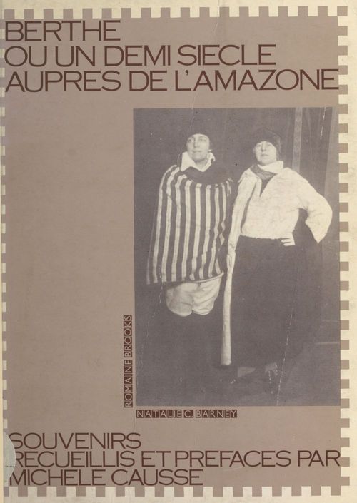 Couverture ebook de Berthe ou Un demi-siècle auprès de l'Amazone, de Berthe Cleyrergue
