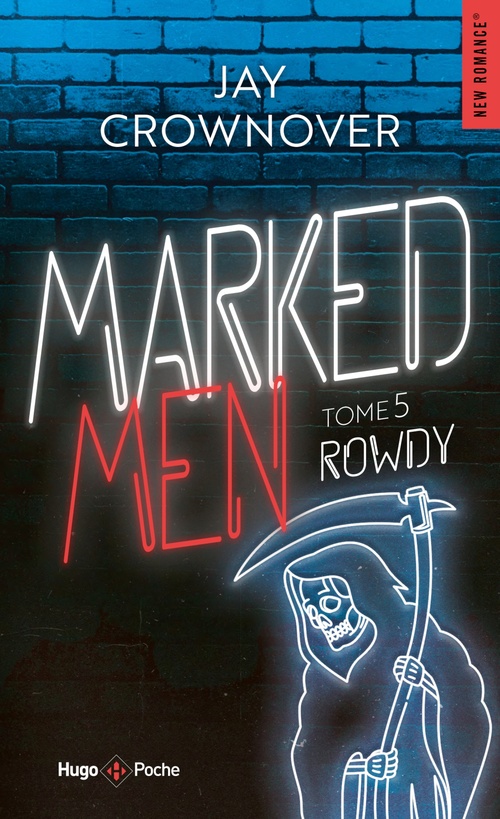 ebook cover of Marked men - Tome 05, by Jay Crownover