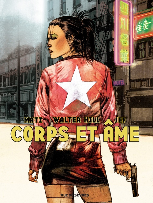 Couverture ebook de Corps et Âme, de Walter Hill, Matz, Jef
