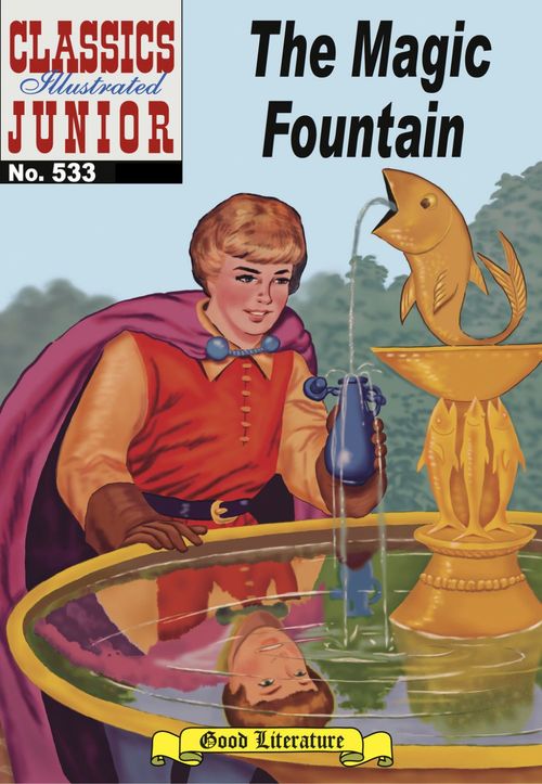 ebook cover of The Magic Fountain, by Albert Lewis Kanter