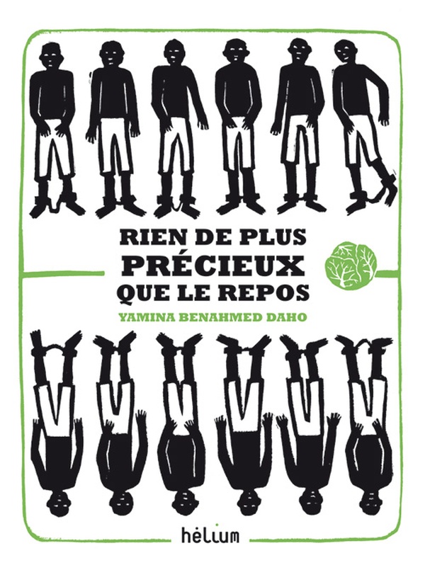 ebook cover of Rien de plus précieux que le repos, by Yamina Benahmed daho