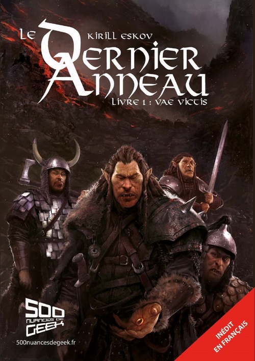 ebook cover of Le dernier Anneau - Livre 1, by Kirill Eskov