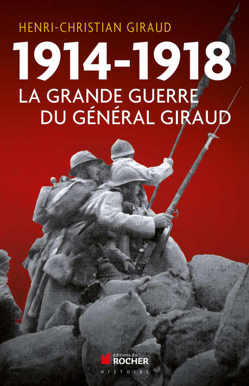 ebook cover of 1914-1918, by Henri-Christian Giraud