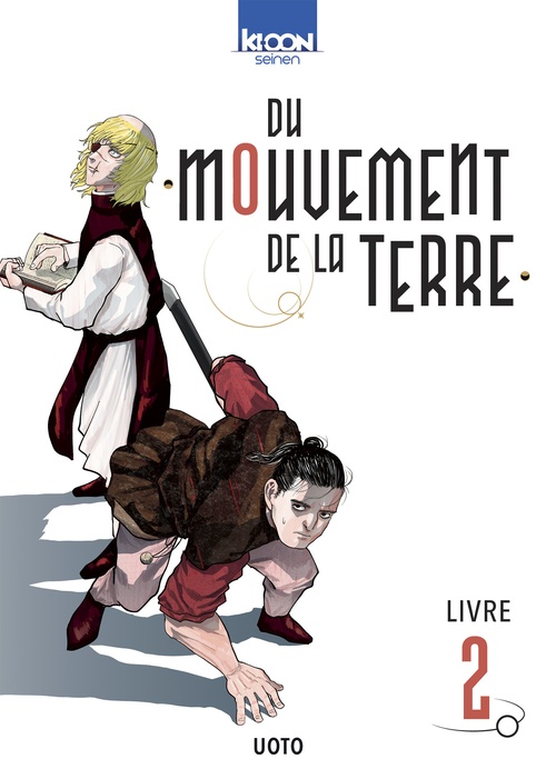 ebook cover of Du mouvement de la Terre T02, by Uoto