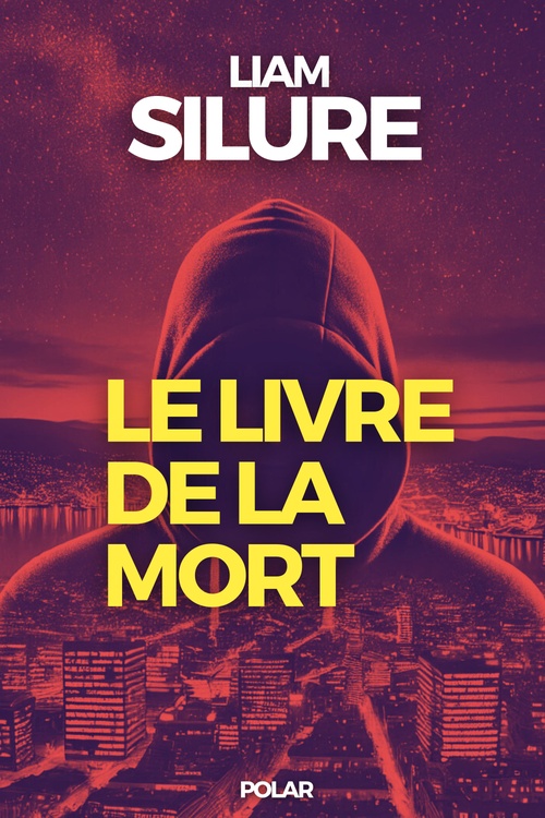 ebook cover of Le livre de la mort, by Solverig Larsenn