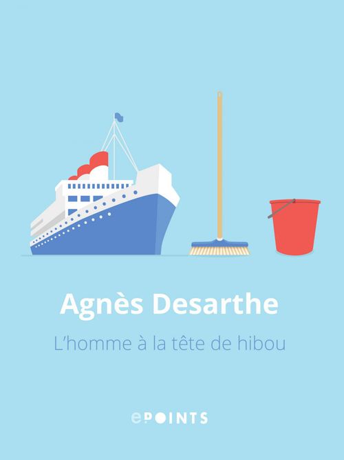ebook cover of L'Homme à la tête de hibou, by Agnès Desarthe
