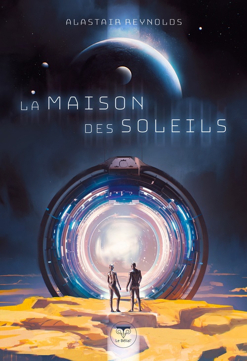 ebook cover of La Maison des soleils, by Alastair Reynolds